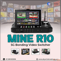 Buy the best 5G Switcher for live streaming