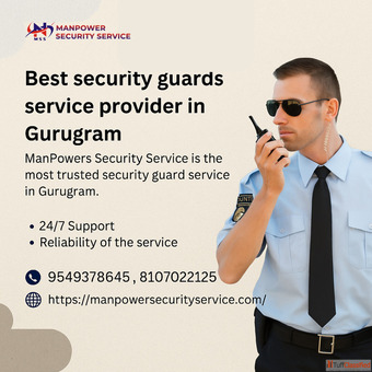 Best security guards service provider in Gurugram