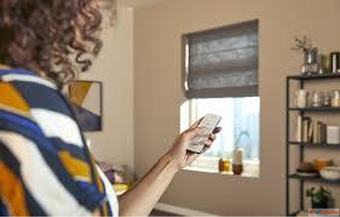 Smart Blinds for Living Rooms The Future of Home Comfort and Style