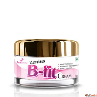 Zenius B Fit Cream - Botanically enriched Cream for Uplifted Youthful Tightened Bust