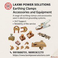 Earthing Clamps Accessories and Equipment