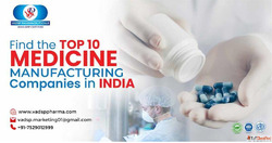 Pharma Medicine Manufacturing Companies