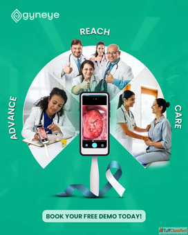 Digital Colposcope Best cervical screening device Gyneye