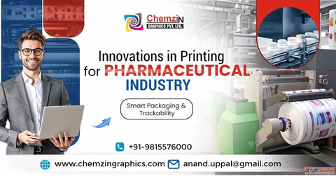 Printing For Pharmaceutical Industry