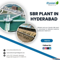 SBR Plant in Hyderabad Elysian