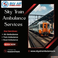 Hire Sky Train Ambulance Services in Chennai at Affordable R...