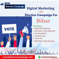 Election Campaign Management Company in Bihar