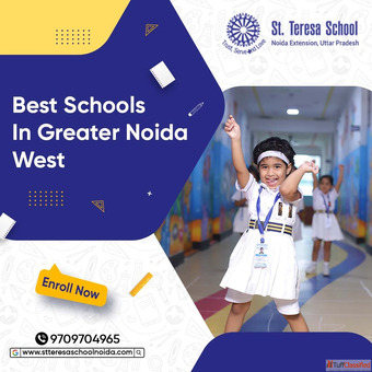 Best CBSE School in Greater Noida West - St. Teresa School Noida Extension