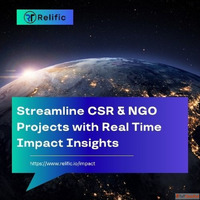 Relific - Streamline CSR NGO Projects with Real-Time Impact ...