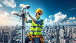 CCTV Camera Installation Service Sector-55 and 56 Noida