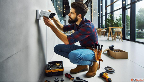CCTV Camera Installation Service Sector-44 Noida