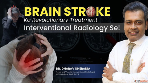 Neurovascular Treatment in MumbaiIndia-Dr Dharav Kheradia