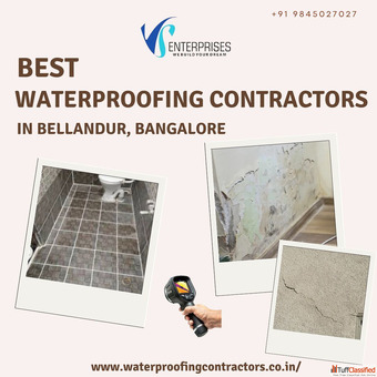 Best Waterproofing Contractors in Bellandur Bangalore
