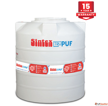 Get Durable Insulated Sintex Trupuf Water Tanks - Trusted for Quality