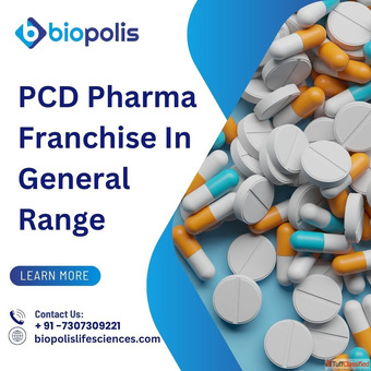 Top Company for PCD Pharma Franchise in General Range in India