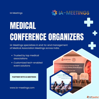 India's Leading Medical Conference Organizers - IA-Meetings
