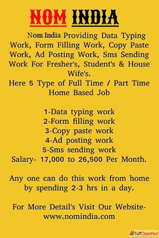 Best Part Time jobs In Hyderabad