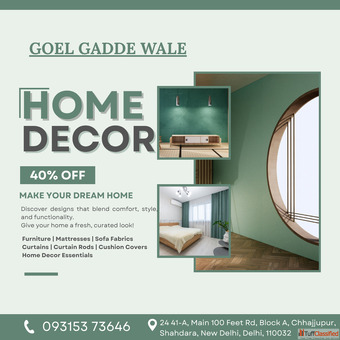 Elegant Homes Start Here - Trusted Best Home Decor Shop in Delhi