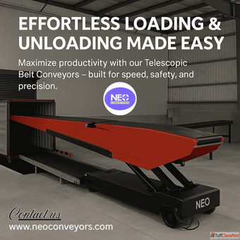 Global Conveyor Experts - Neo Conveyors from Ghaziabad India