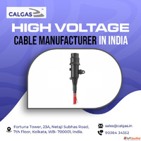 High Voltage Cable Manufacturer in India - Calgas