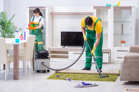Professional Deep Cleaning Services