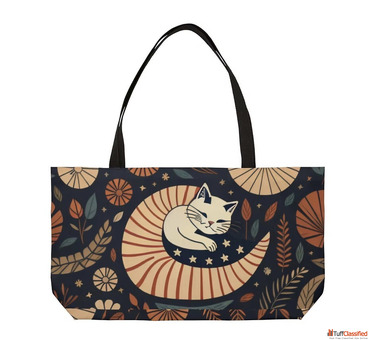 Laundry Day Made Stylish with a Sleek Black Laundry Bag