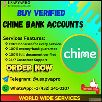 Best Site to Buy Verified Chime Bank Accounts in 2025