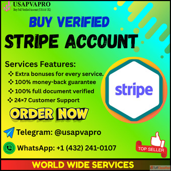 All County Buy Verified Stripe Accounts 100 Fully Verified