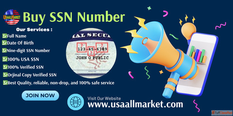 How To 320 Best Website Buy Ssn Number