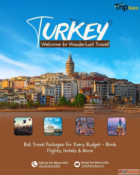 All-Inclusive Turkey Travel Packages with Flights Hotels