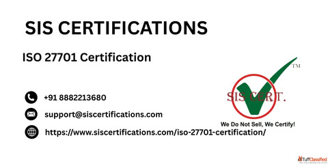Strengthen Data Privacy with SIS Certifications' ISO 27701 Expertise