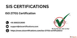 Strengthen Data Privacy with SIS Certifications' ISO 27...