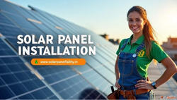 Solar Panel Installation for Home Commercial Sector 1 Noida
