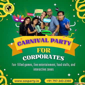 Game Stalls Carnival For Corporate