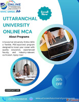 Uttaranchal University MCA Admission Eligibility 2025