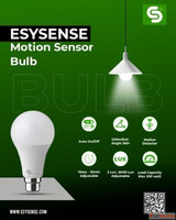 No. 1 Motion Sensor Bulb Multipal Type