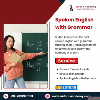 spoken English with grammar in Trichy
