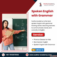 spoken English with grammar in Trichy