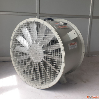 Top Backward Curved Fans