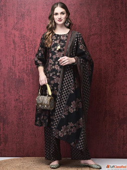 Elegant Ethnic Sets with Dupattas - Shop Online Now