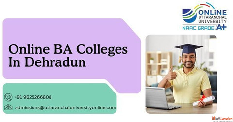 Online BA colleges in dehradun