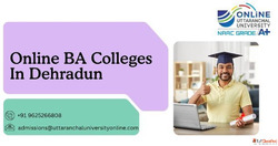 Online BA colleges in dehradun
