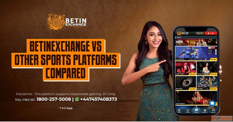 Betinexchange brings better controls for gaming players