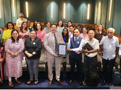 Sandeep Marwah Honoured by Association of Professional Caree...