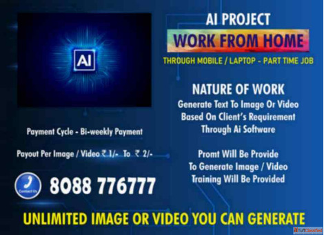 How to make income from text to Image AI Jobs Unlimited Income 7043