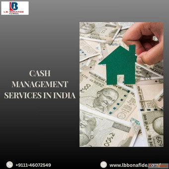 Trusted Cash Management Services in India