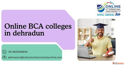 Online BCA colleges in dehradun