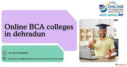 Online BCA colleges in dehradun