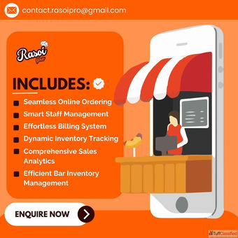 Rasoi Pro - All-in-One Restaurant Management Software in India