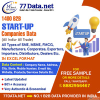 77Data Download the Verified List of Startup Companies Datab...